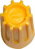 Conector de Torção 1,6 a 9,1mm 5 Unidades Amarelo Fixtil