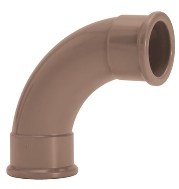 Curva 90 Soldvel gua Fria marrom 50