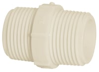 Nipple Roscável Água Fria Branco 3/4"