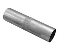 Emenda para Varão Alumínio 28mm Prata