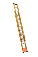 Escada FVD Extensível 20 Degraus Amarelo