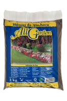 Adubo Orgânico Húmus de Minhoca All Garden saco 2Kg