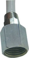 Registro de Conexão com Rosca 1/2" e Saída para Mangueira 6,3mm para Adaptação de Torneira e Filtro