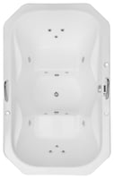 Banheira de Hidromassagem Ofuro Zen Maggiore Gran Luxo Branco 165x100x80cm