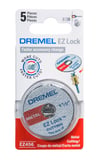 Ezlock Kit Discos Metal 38mm Dremel, Cinza Azul
