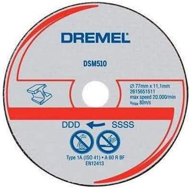 Dremel Disco Saw-Max SM510 Metal Bosch