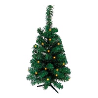 Árvore de Natal de Mesa 60cm 63 Galhos Dear Santa