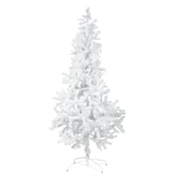 Árvore de Natal Tradicional 210cm Branco