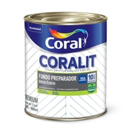 Fundo Preparador Coralit Zero 900ml Incolor