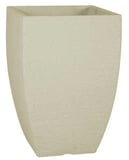 Vaso Quadrado Moderno, Cimento, 30cm