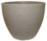 Vaso Europa Redondo, Mármore, 42cm