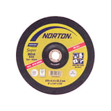 Disco de Desbaste Super BDA640 228,6x6,4x22,22mm Norton
