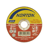 Disco de Corte Ar332 Super Inox, 115X3,0X22,22 - Norton