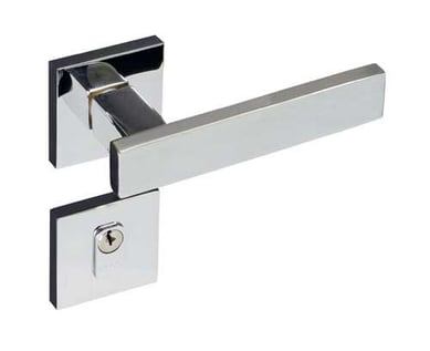 Fechadura Zamac Retro Roseta 411-90E CR