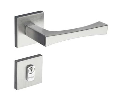 Fechadura 885-90E Externa 55mm Cromado Acetinado