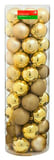 Set 50 Bolas, Dourado, 8cm