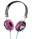 Fone de Ouvido Headphone Monster High P2