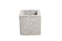 Bloco Estrutural Concreto Liso, Cinza, 19x19x19cm