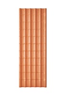 Telha Plan de PVC 240cmx0,88m Cerâmica