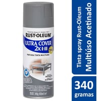 Tinta Spray Acetinado Ultra Cover 430ml Granito
