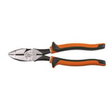 Alicate de Corte Lateral com Cabo Fino 224mm Laranja