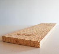 Tábua Pinus Seco, Marrom, 2x20x300cm Mademape