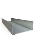 Steel Frame Montante 90 50x3000cm Cinza Smart Sistemas