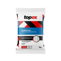 Rejunte Flexível Platina 5kg Topex