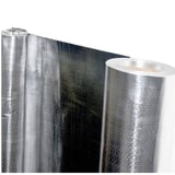 Manta Térmica para Telhado 1,15x22m Subcobertura Home Foil Dupla Face Cinza Alumínio Atco