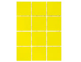 Revestimento Canário REF-3030 10x10cm Caixa 1,95m² Telado Amarelo