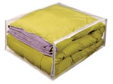 Capa Plástica para Cobertor/Edredon, Transparente, 28x53x64cm
