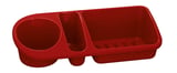Organizador de Pia Vermelho Solido Vermelho 103x238x67cm
