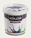 Tinta Acrílica Fosco Standard 0,9L Branco Kolor