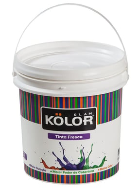 Tinta Fosco Interior Tint Deluxe 3,6L Branco