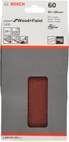 Folha de Lixa C430 Expert 93x186mm G60 Pacote com 10 unidades Bosch