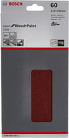Folha de Lixa C430 Expert 115x230mm G60 Pacote com 10 unidades Bosch