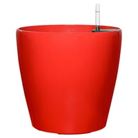 Vaso Autoirrigável de Polipropileno 45x42cm Vermelho