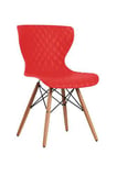 Cadeira Turku 51x44x77cm Vermelho