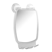 Espelho Antiembaçante para Banheiro com Ventosas