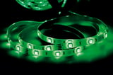Fita de LED 5m Luz Verde 25W 30 Lâmpadas e Transformador