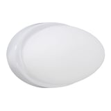 Plafon E27 Led 60W 31cm  Branco