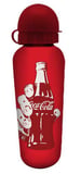 Squeeze Coca Cola Alum Hand With Bottle Vermelho 500ml 65x21cm