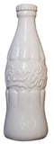 Cofre de Cerâmica Coca-Cola Contour 3D Branco
