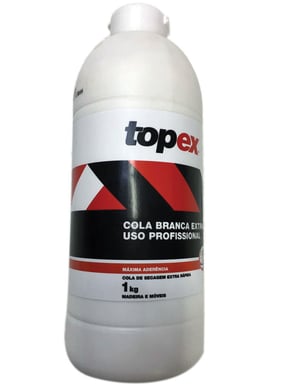 Cola Topex 1Kg Branco