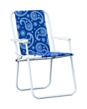 Cadeira Spring Dobrável, Azul