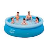 Piscina Inflável 4.600L Azul Redondo 76x305x305cm