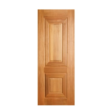 Folha de Porta Madeira Macica Tauari Natural 210X70X3,5cm Basalto