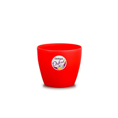 Vaso Oxford 11, Vermelho