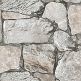 Papel de Parede Vinílico Roll In Stones 0,52x10m Cinza