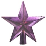 Ponteira Estrela Coleção Gold, Roxa, 20cm